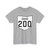 OH-200 1927 (Ohio) (Road Sign) T-Shirt