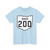 OH-200 1927 (Ohio) (Road Sign) T-Shirt