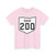 OH-200 1927 (Ohio) (Road Sign) T-Shirt