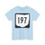 OH-197 1967 (Ohio) (Road Sign) T-Shirt