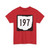 OH-197 1967 (Ohio) (Road Sign) T-Shirt