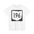 OH-196 1967 (Ohio) (Road Sign) T-Shirt