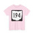 OH-194 1967 (Ohio) (Road Sign) T-Shirt