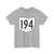 OH-194 1960 (Ohio) (Road Sign) T-Shirt