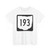 OH-193 1967 (Ohio) (Road Sign) T-Shirt