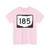 OH-185 (Ohio) (Road Sign) T-Shirt