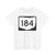 OH-184 (Ohio) (Road Sign) T-Shirt