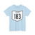 OH-183 1948 (Ohio) (Road Sign) T-Shirt