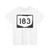 OH-183 (Ohio) (Road Sign) T-Shirt