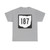 OH-187 1967 (Ohio) (Road Sign) T-Shirt