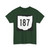 OH-187 1967 (Ohio) (Road Sign) T-Shirt