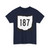 OH-187 1967 (Ohio) (Road Sign) T-Shirt