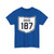OH-187 1927 (Ohio) (Road Sign) T-Shirt