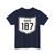 OH-187 1927 (Ohio) (Road Sign) T-Shirt
