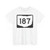 OH-187 (Ohio) (Road Sign) T-Shirt