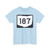 OH-187 (Ohio) (Road Sign) T-Shirt