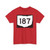 OH-187 (Ohio) (Road Sign) T-Shirt