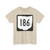 OH-186 1967 (Ohio) (Road Sign) T-Shirt