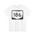 OH-186 (Ohio) (Road Sign) T-Shirt