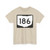 OH-186 (Ohio) (Road Sign) T-Shirt