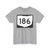OH-186 (Ohio) (Road Sign) T-Shirt