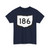 OH-186 (Ohio) (Road Sign) T-Shirt