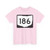 OH-186 (Ohio) (Road Sign) T-Shirt