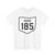 OH-185 1927 (Ohio) (Road Sign) T-Shirt