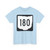 OH-180 1967 (Ohio) (Road Sign) T-Shirt