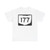OH-177 (Ohio) (Road Sign) T-Shirt