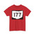 OH-177 (Ohio) (Road Sign) T-Shirt