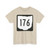 OH-176 1967 (Ohio) (Road Sign) T-Shirt