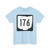 OH-176 1967 (Ohio) (Road Sign) T-Shirt