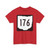OH-176 1967 (Ohio) (Road Sign) T-Shirt