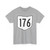 OH-176 1960 (Ohio) (Road Sign) T-Shirt