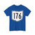 OH-176 1960 (Ohio) (Road Sign) T-Shirt