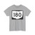 OH-180 (Ohio) (Road Sign) T-Shirt