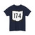OH-174 1967 (Ohio) (Road Sign) T-Shirt