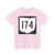OH-174 1967 (Ohio) (Road Sign) T-Shirt