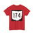 OH-174 1967 (Ohio) (Road Sign) T-Shirt