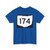 OH-174 (Ohio) (Road Sign) T-Shirt