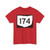 OH-174 (Ohio) (Road Sign) T-Shirt