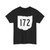 OH-172 1967 (Ohio) (Road Sign) T-Shirt