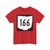 OH-166 1967 (Ohio) (Road Sign) T-Shirt