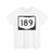 OH-189 (Ohio) (Road Sign) T-Shirt