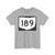 OH-189 (Ohio) (Road Sign) T-Shirt