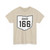 OH-166 1927 (Ohio) (Road Sign) T-Shirt