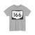 OH-166 (Ohio) (Road Sign) T-Shirt