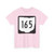 OH-165 1967 (Ohio) (Road Sign) T-Shirt