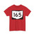 OH-165 (Ohio) (Road Sign) T-Shirt